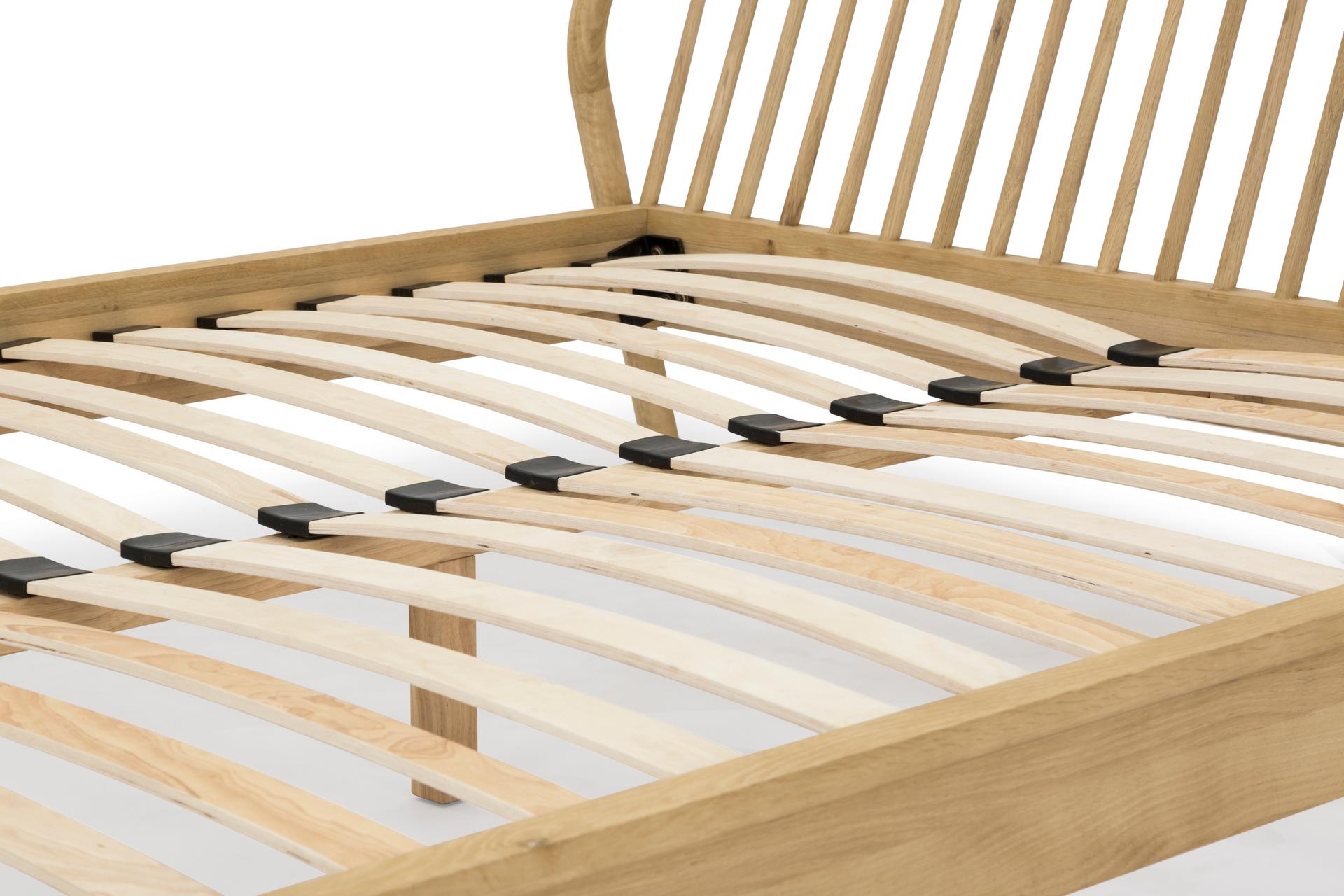 Queen size deals oak bed frame